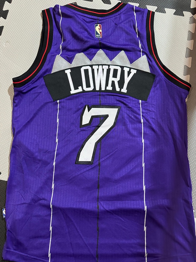 NEW Kyle Lowry Toronto Raptors Adidas Dino Jersey - photo 2