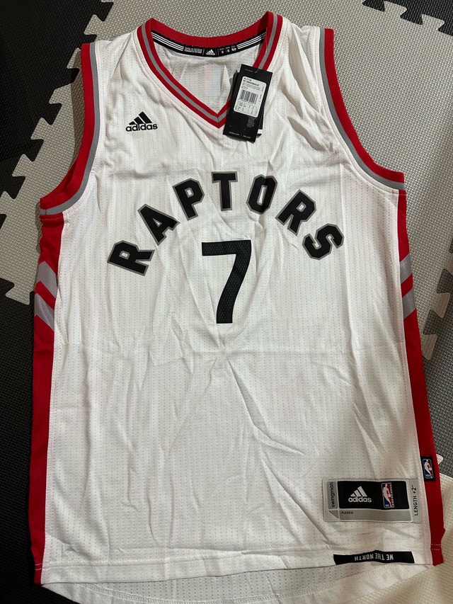 NEW Kyle Lowry Raptors Jersey - Adidas Swingman