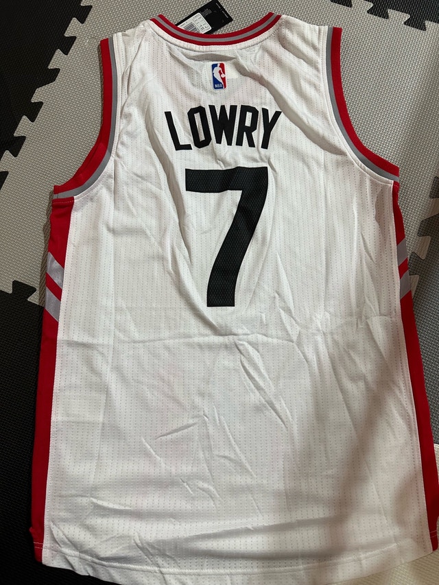 NEW Kyle Lowry Raptors Jersey - Adidas Swingman - photo 2