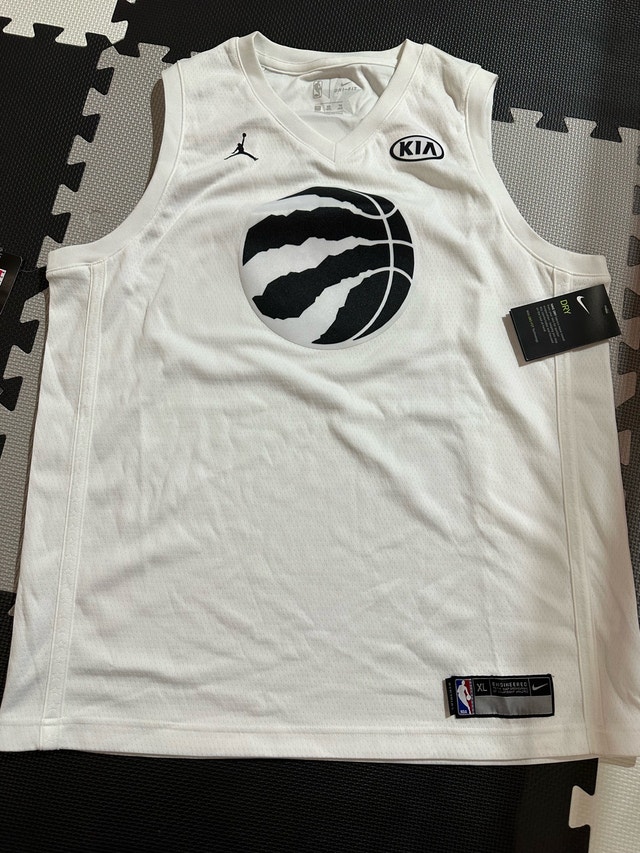 NWT DeMar DeRozan 2018 NBA All-Star Jordan Swingman Jersey XL