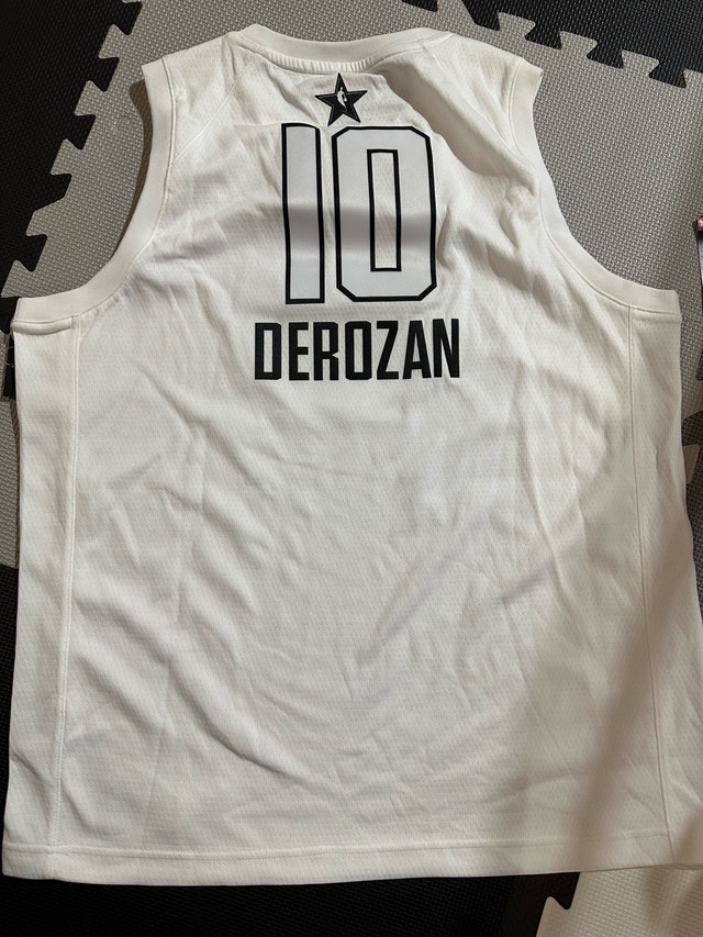 NWT DeMar DeRozan 2018 NBA All-Star Jordan Swingman Jersey XL - photo 2