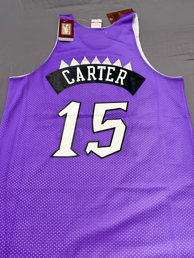 NEW Vince Carter Raptors Reversible Mesh Tank - Small - photo 5