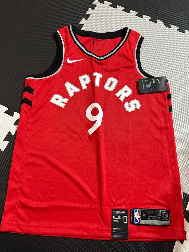 NEW Nike Serge Ibaka Toronto Raptors Swingman Jersey