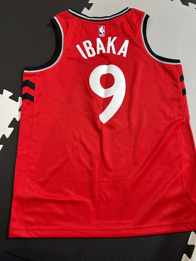 NEW Nike Serge Ibaka Toronto Raptors Swingman Jersey - photo 2
