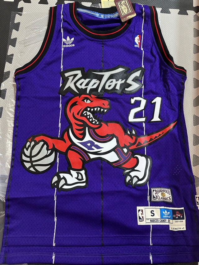 RARE NWT Marcus Camby Toronto Raptors Adidas Soul Swingman