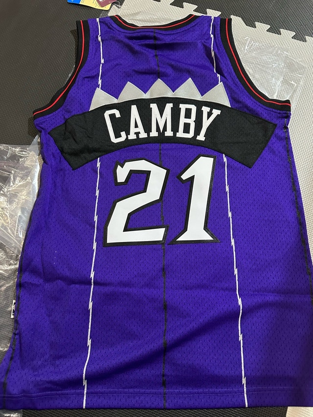 RARE NWT Marcus Camby Toronto Raptors Adidas Soul Swingman - photo 2