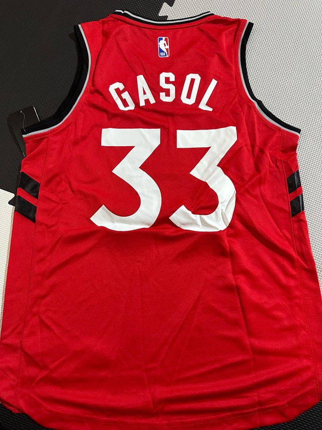 NEW Marc Gasol Raptors Fanatics Fast Break Jersey Size S - photo 2