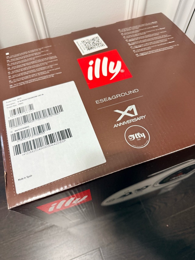 Brand New illy X1 Anniversary Espresso Machine - Red - photo 2