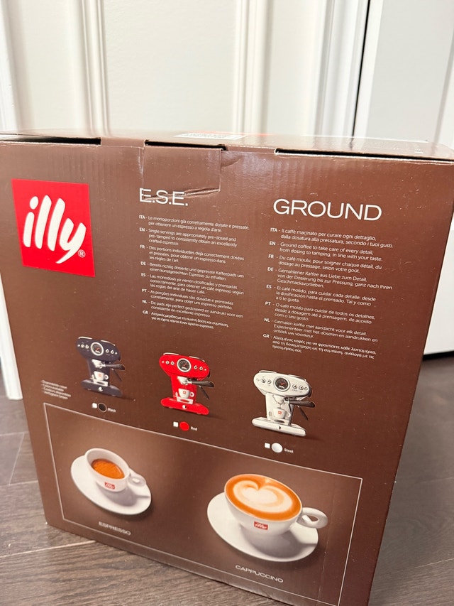 Brand New illy X1 Anniversary Espresso Machine - Red - photo 3