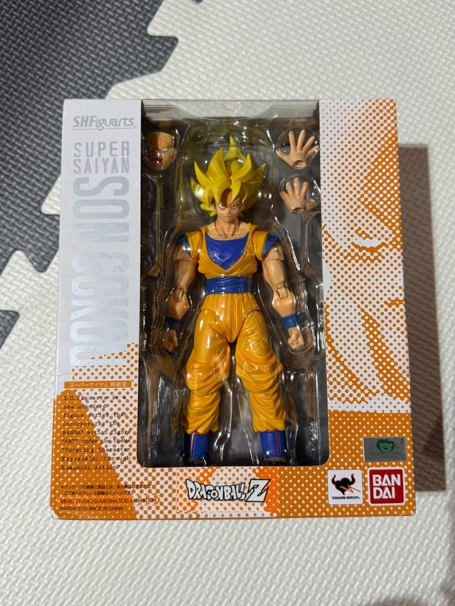 Brand new dragon ball sh figuarts son gokou