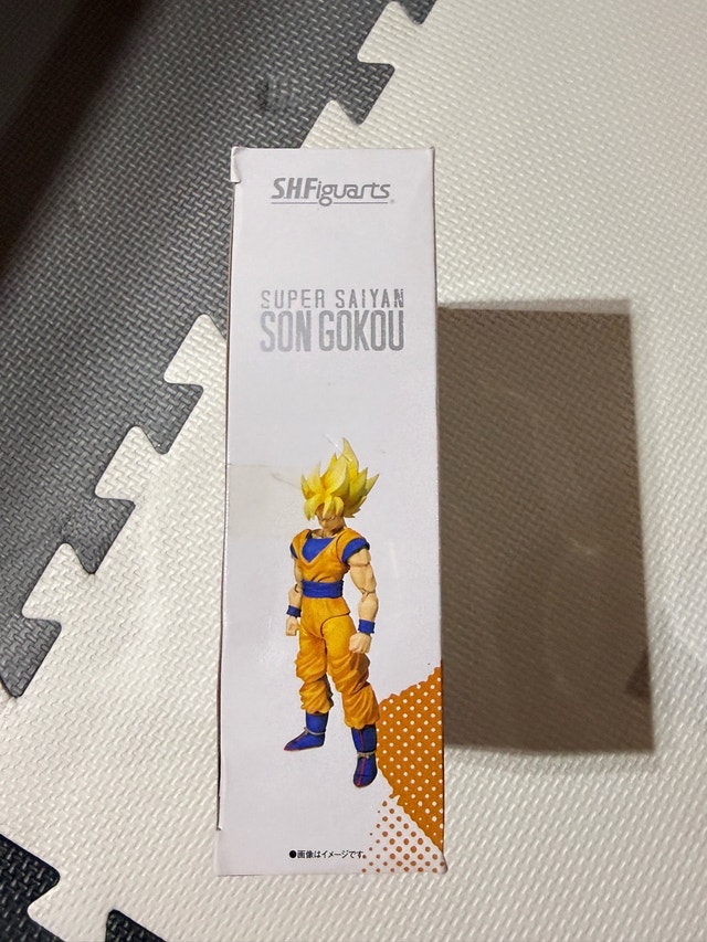 Brand new dragon ball sh figuarts son gokou - photo 4