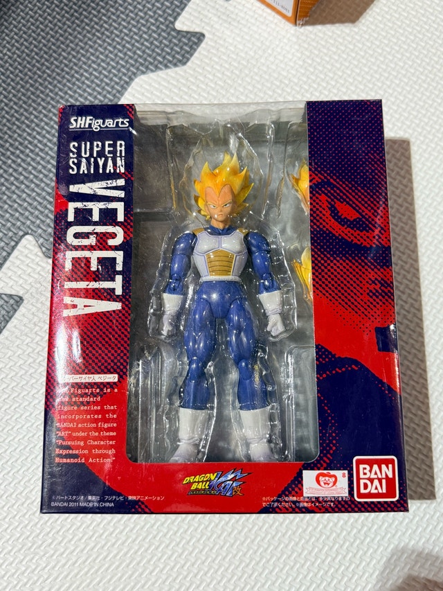Brand new dragon ball sh figuarts vegeta