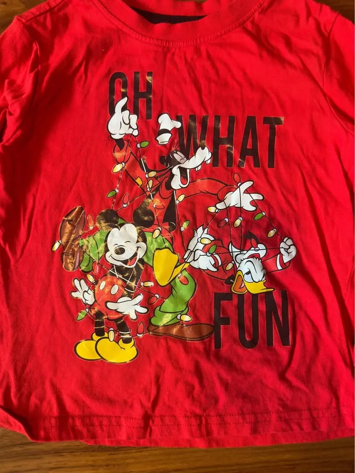 Mickey Mouse Christmas Shirt image indicator(2)