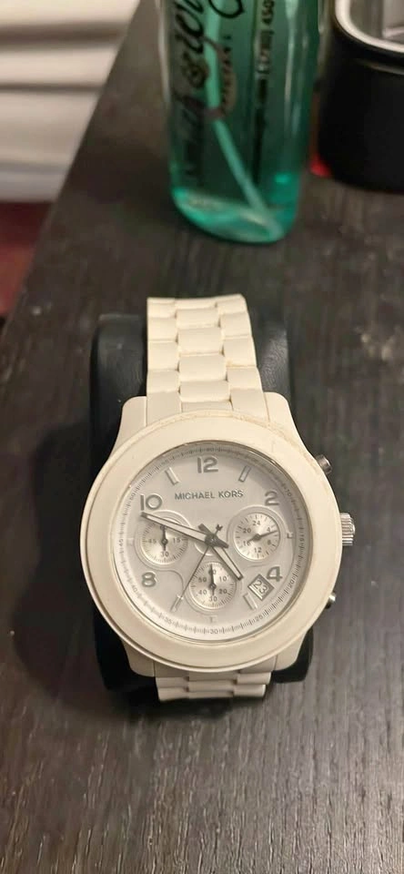 Michael Kors Watch White
