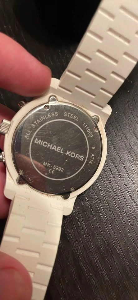 Michael Kors Watch White - photo 3