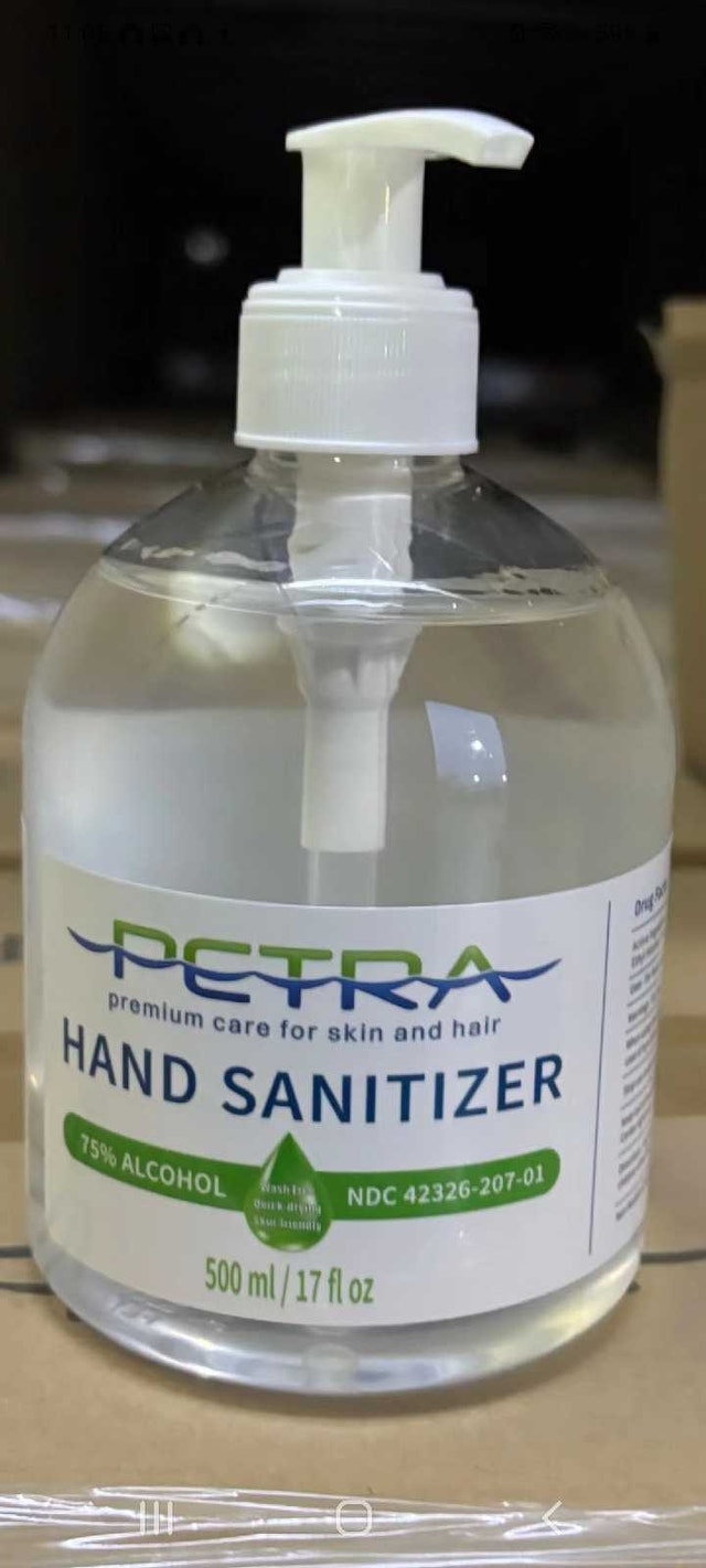 10 for $5 Bulk 500ml Expired Hand Sanitizer