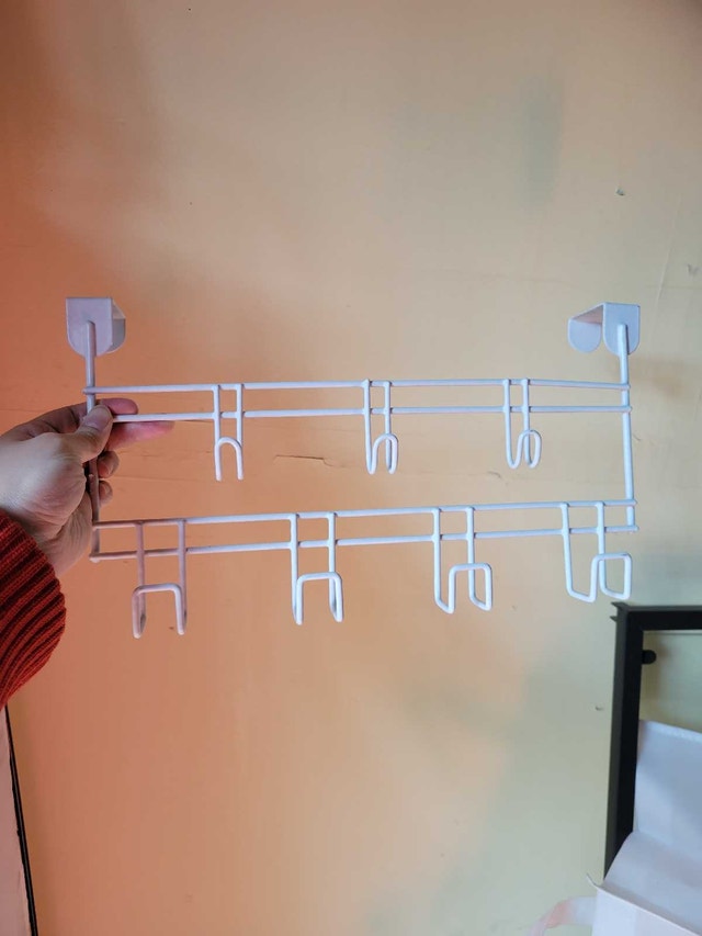 Over the Door Hook Rack