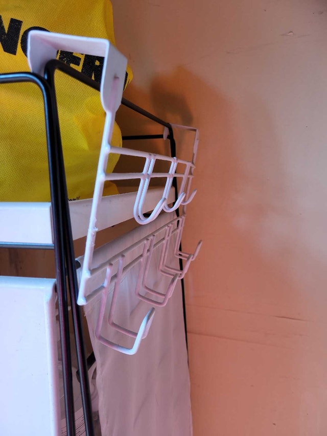 Over the Door Hook Rack - photo 2
