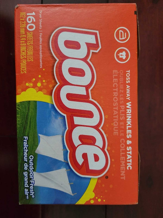 Bounce Dryer Sheets - Outdoor Fresh