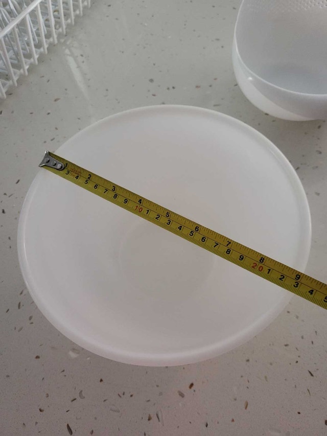Mixing Bowl Plastic Bowl