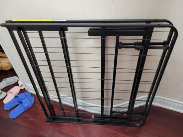 Twin Bed Frame - Black Metal
