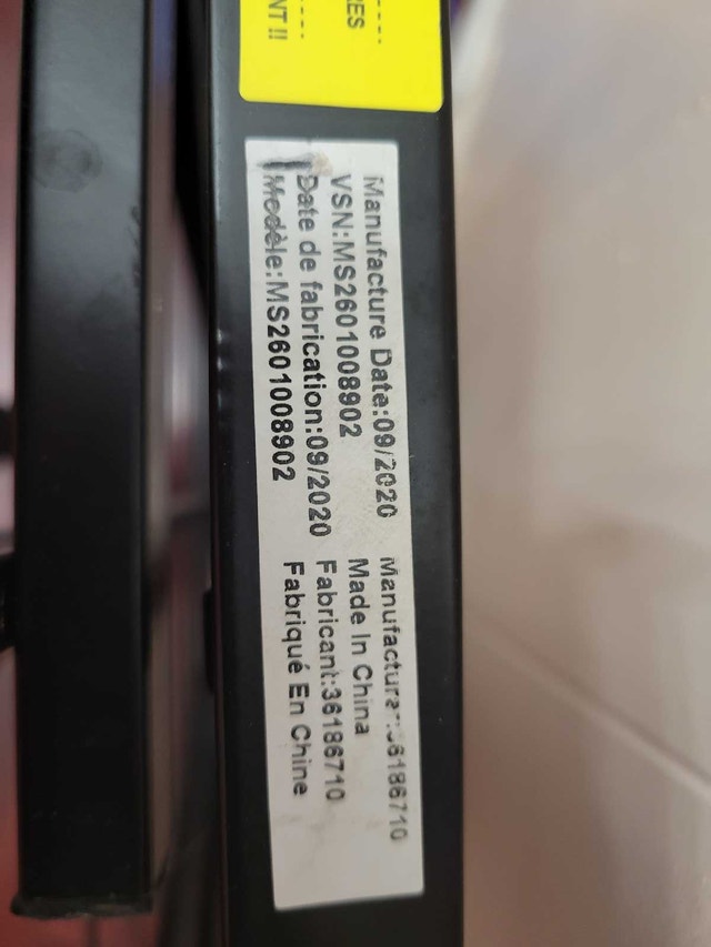 Twin Bed Frame - Black Metal - photo 2