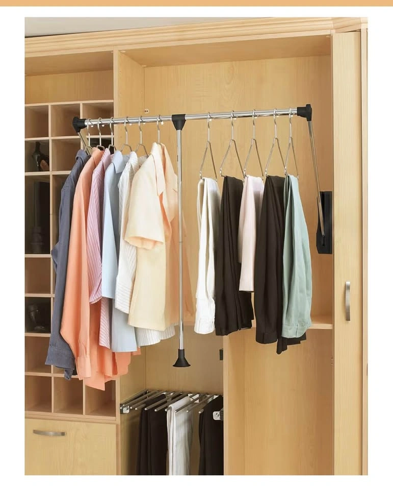 Rev-A-Shelf Pull Down Closet Rod, 18-26" Adjustable - photo 2