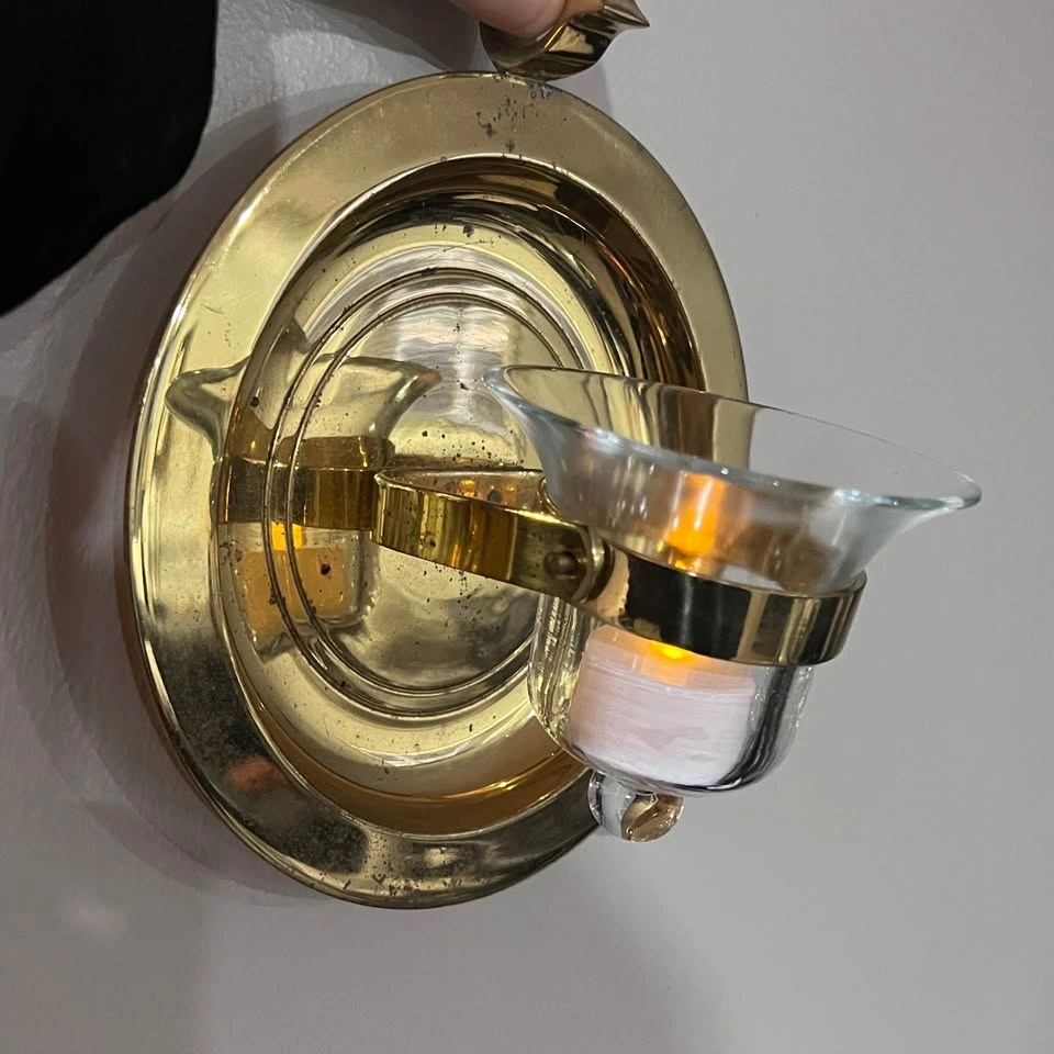 Vintage Brass Nautical Partylite Candle Holder - photo 3