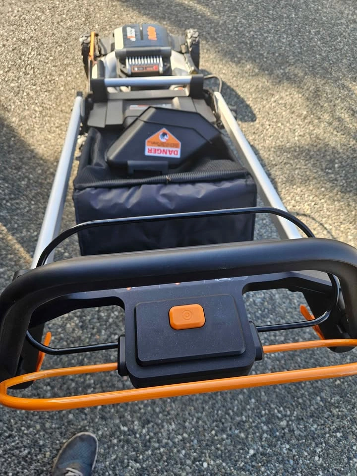 New Worx Nitro 21" Self Propelled Lawnmower - photo 4
