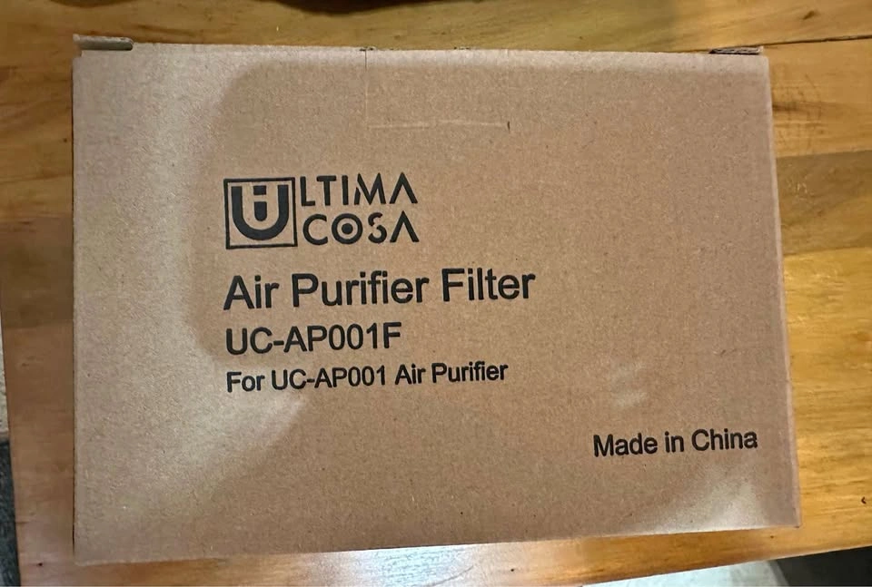2 X Ultima Cosa Air Purifier Filter UC-AP001F