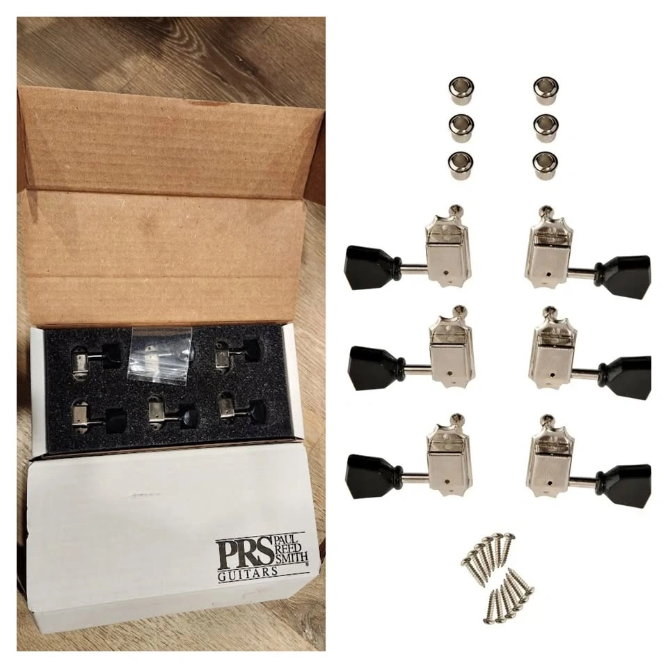 $140 PRS SE Vintage Style Tuners with Ebony Buttons + Free Insta