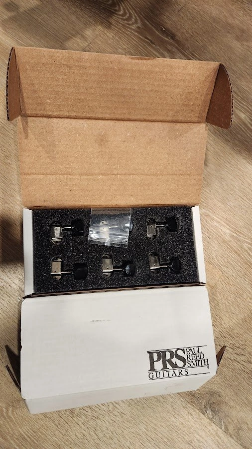 $140 PRS SE Vintage Style Tuners with Ebony Buttons + Free Insta - photo 3