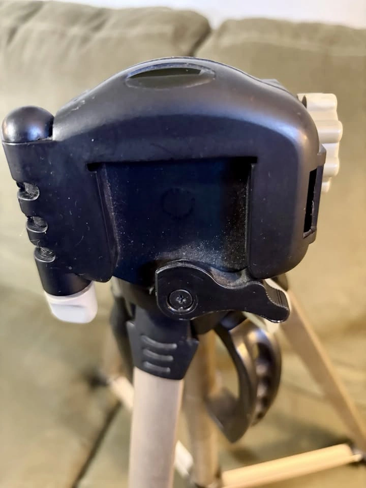OPTEX Camera Tripod – Adjustable Photo/Video Stand - photo 2