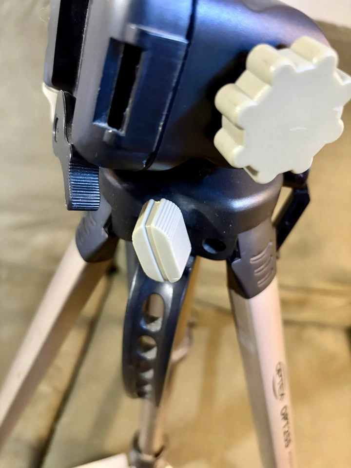 OPTEX Camera Tripod – Adjustable Photo/Video Stand - photo 3