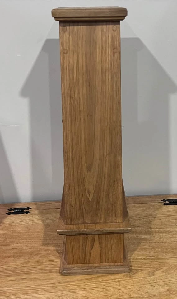 Vintage Solid Oak Display Shelf with Drawer - $50 Each - photo 5