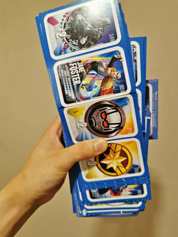 2024 Loblaws Marvel Trading Cards