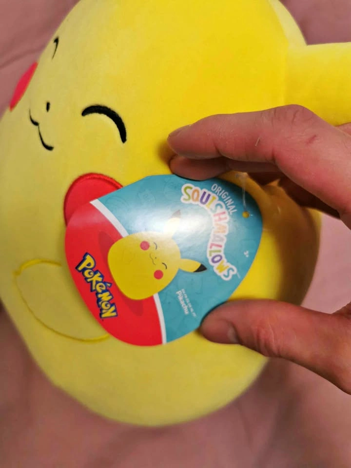 Pikachu Squishmallow
