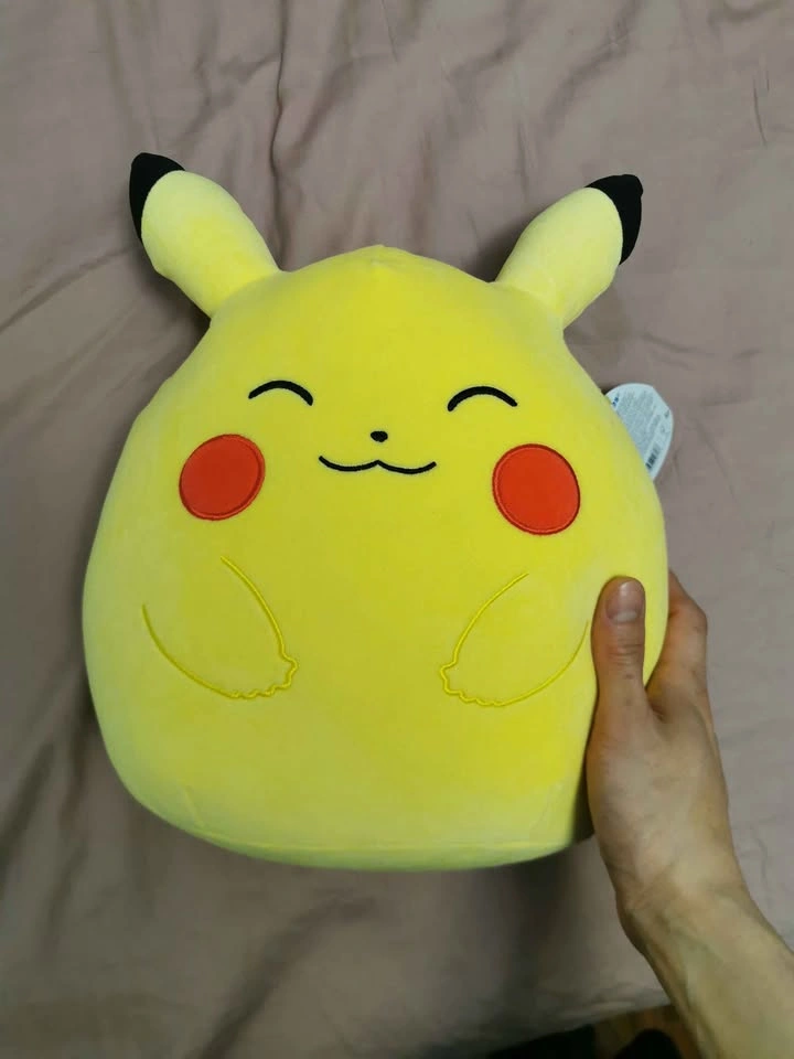 Pikachu Squishmallow - photo 3