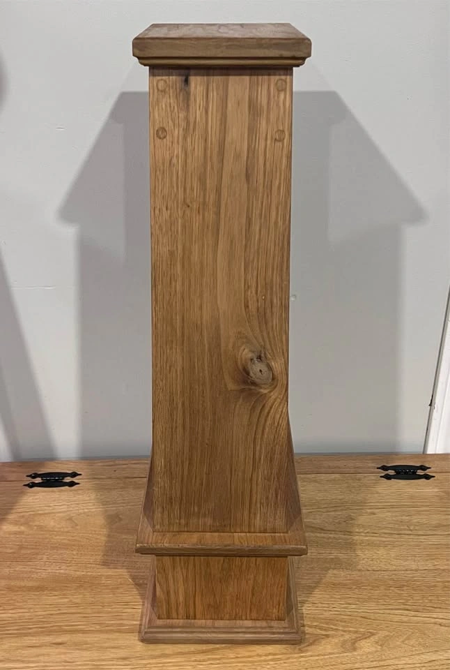 Vintage Solid Oak Display Shelf with Drawer - $50 Each - photo 3