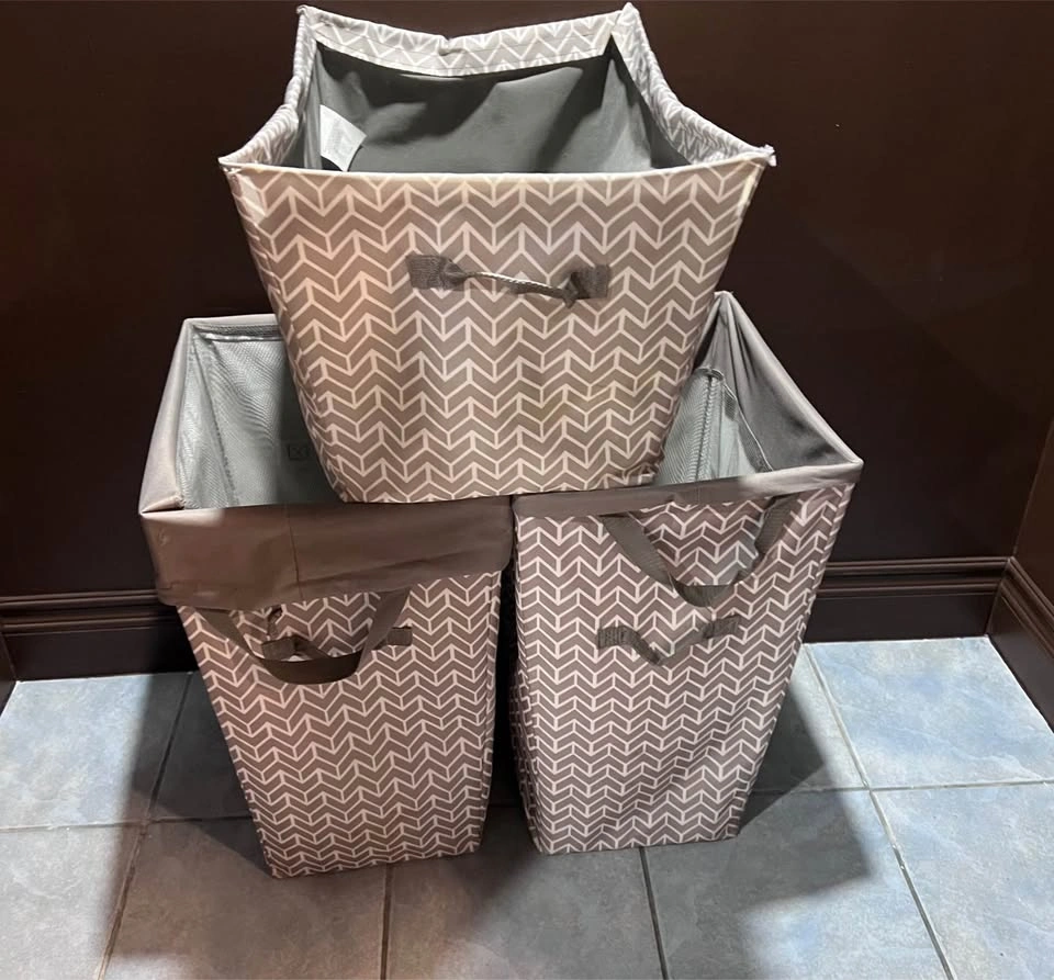 Laundry Basket Hampers 3pc - photo 5