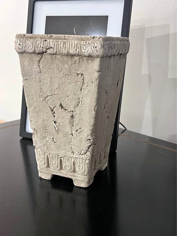 Concrete Stone European Mediterranean style Vase Planter
