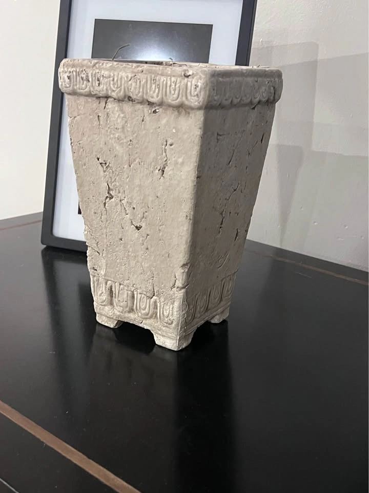 Concrete Stone European Mediterranean style Vase Planter - photo 2