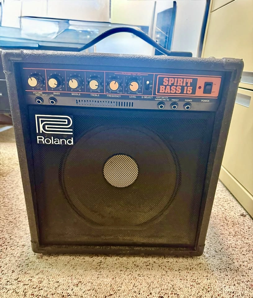 Roland Spirit Bass 15 Amp Practice Amplifier