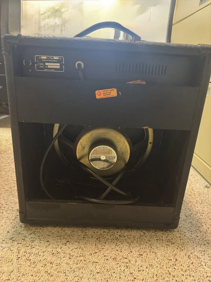 Roland Spirit Bass 15 Amp Practice Amplifier - photo 2
