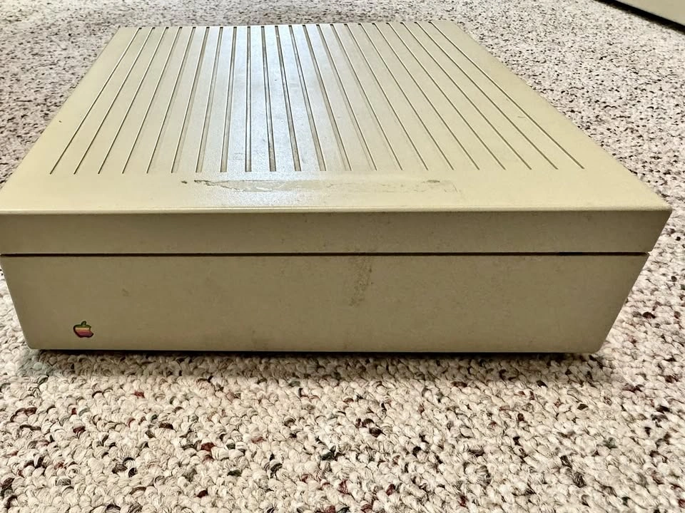 Vintage Apple Hard Disk 20SC External Drive 🍏