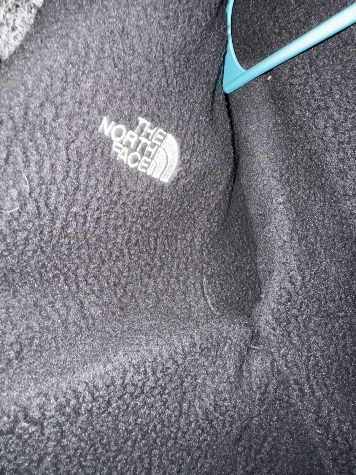 The North Face Boys Medium 10/12 Puffer Jacket Black Reversible - photo 3