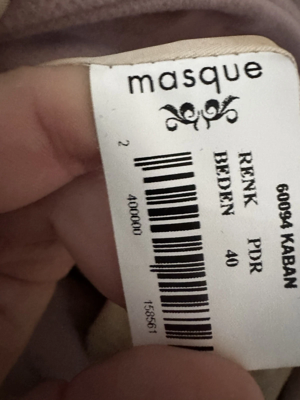 Masque Women’s Wool Blend Coat Pink - photo 4