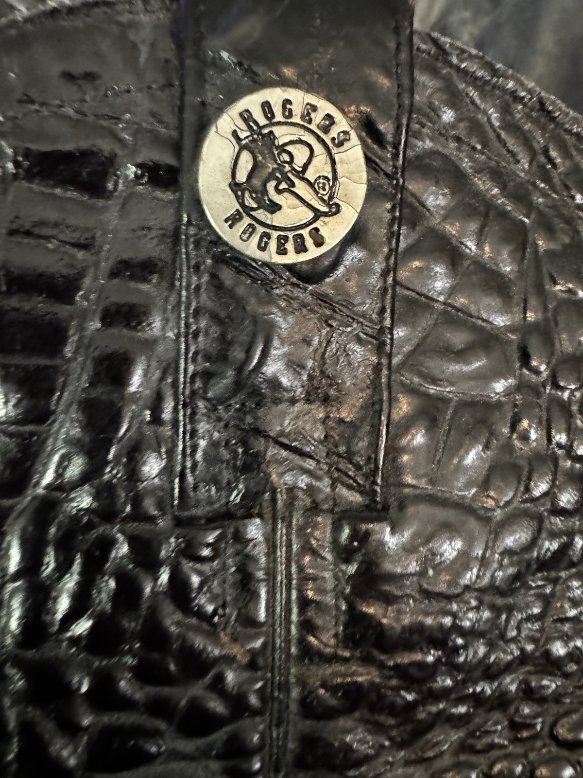 Handmade Crocodile Cowboy Boots - Roger's - photo 2