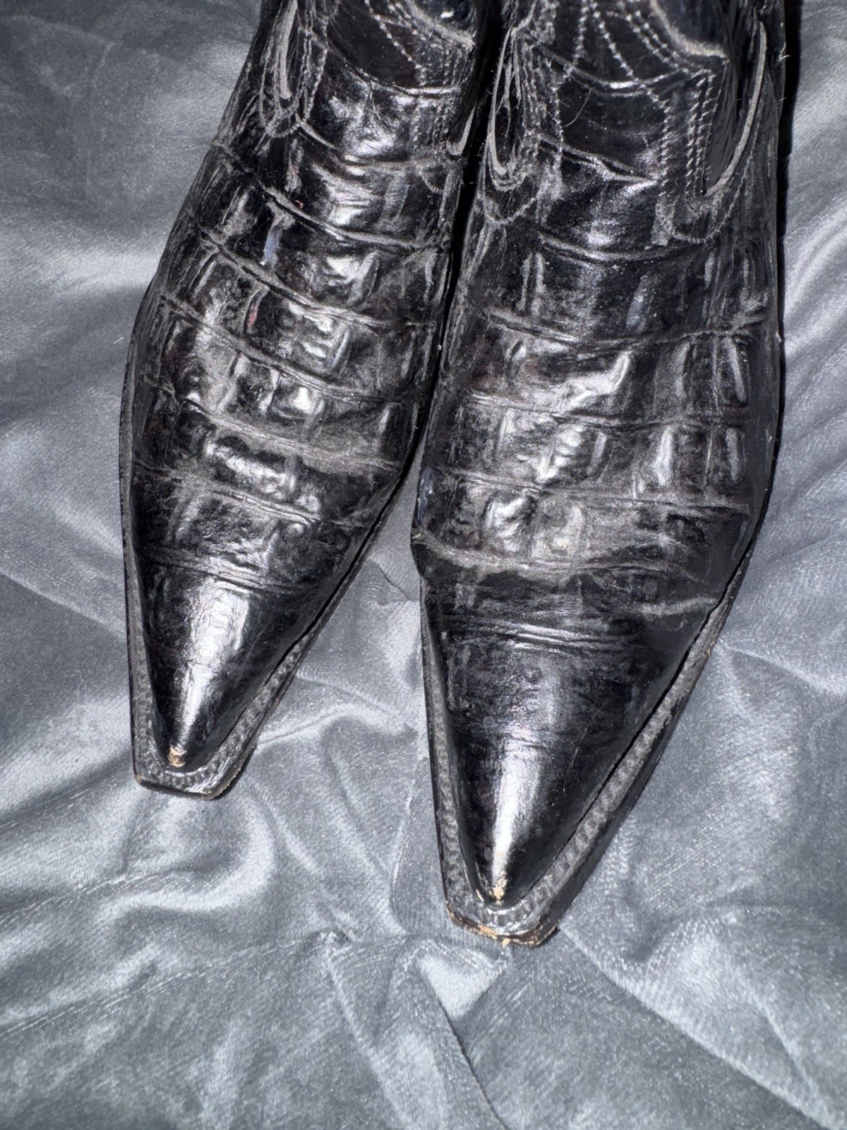 Handmade Crocodile Cowboy Boots - Roger's - photo 3