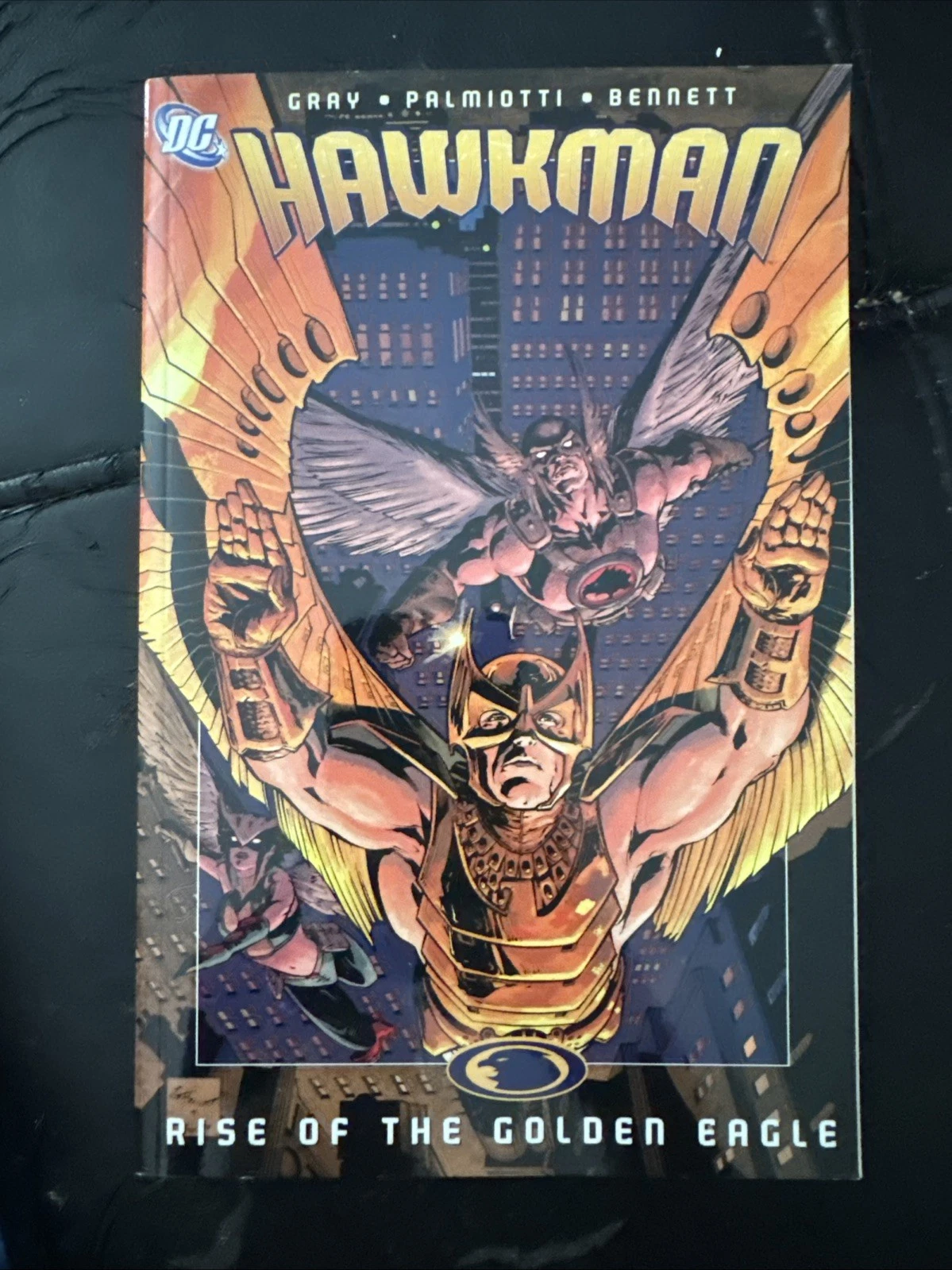 DC Comics Hawkman Rise Of The Golden Eagle Vol 4 Book Paperback